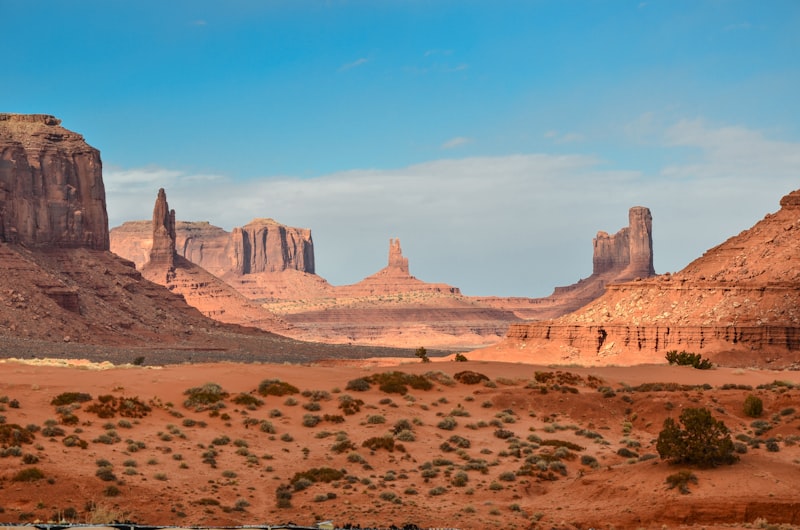 Desert camp